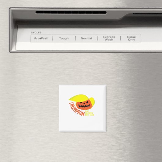 Aimant Trumpkin - Drôle Mash (In Situ (Lave-vaisselle))