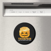 Aimant Trumpkin drôle Rendre Halloween grand à nouveau (In Situ (Lave-vaisselle))