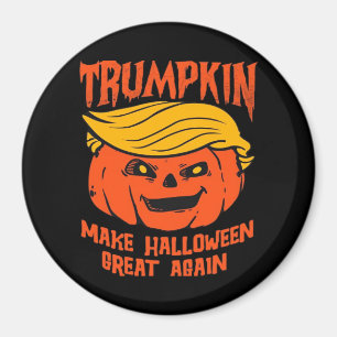 Aimant Trumpkin Halloween élection Citrouille