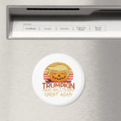 Aimant Trumpkin Halloween Funny Classic (In Situ (Lave-vaisselle))
