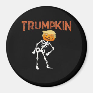 Aimant Trumpkin Halloween Funny Classic