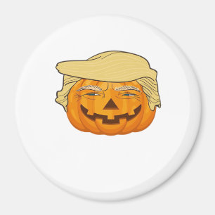Aimant Trumpkin Halloween Funny Classic - Base Fall Slot