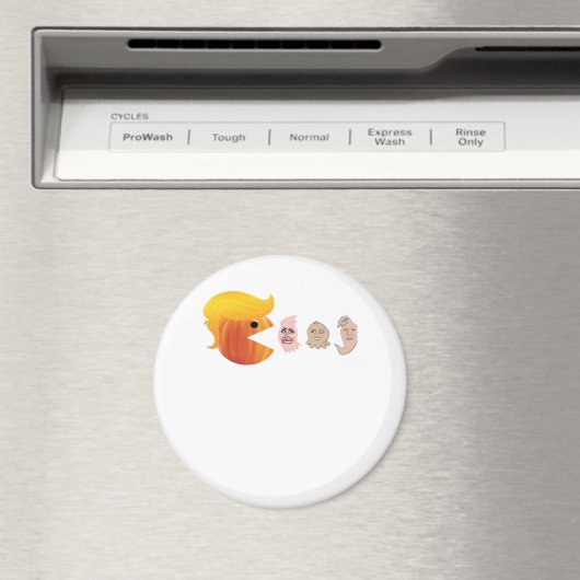 Aimant Trumpkin Mating Democrats Classic - Hall satirique (In Situ (Lave-vaisselle))