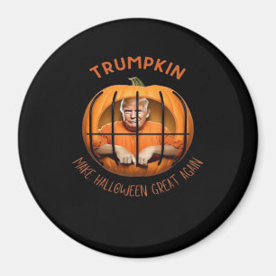 Aimant Trumpkin rend Halloween grand à nouveau - Sloth Ma