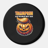 Aimant Trumpkin rendre Halloween grand à nouveau Jack O L (Devant)