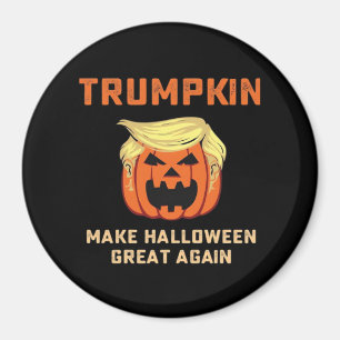 Aimant Trumpkin Rendre Halloween grand à nouveau - Pompe