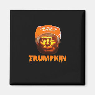 Aimant Trumpkin Rendre Halloween grand à nouveau Sloth
