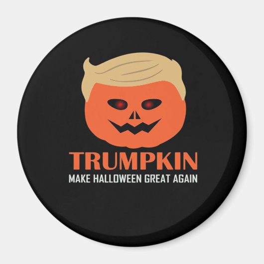 Aimant Trumpkin rendre Halloween grand encore drôle P Éff (Devant)