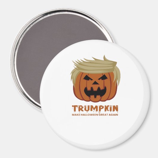 Aimant Trumpkin - Rendre la beauté des Hallowees à nouvea (Recto/Verso)