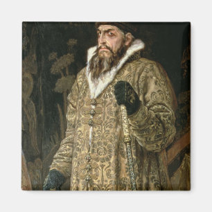 Aimant Tsar Ivan IV Vasilyevich "" le 1897 terrible