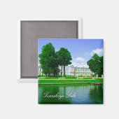 Aimant Tsarskoye Selo Pushkin Cathrine Palace Russie (Recto/Verso)