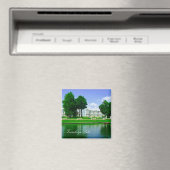 Aimant Tsarskoye Selo Pushkin Cathrine Palace Russie (In Situ (Lave-vaisselle))