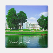 Aimant Tsarskoye Selo Pushkin Cathrine Palace Russie (Devant)