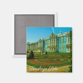 Aimant Tsarskoye Selo Pushkin Cathrine Palace Russie (Recto/Verso)