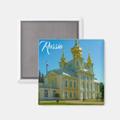 Aimant Tsarskoye Selo Pushkin Cathrine Palace Russie (Recto/Verso)
