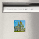 Aimant Tsarskoye Selo Pushkin Cathrine Palace Russie (In Situ (Lave-vaisselle))