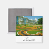 Aimant Tsarskoye Selo Pushkin Cathrine Palace Russie (Recto/Verso)