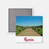 Aimant Tsarskoye Selo Pushkin Cathrine Palace Russie (Recto/Verso)