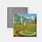 Aimant Tsarskoye Selo Pushkin Cathrine Palace Russie (Recto/Verso)
