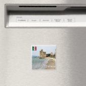 Aimant TSC011 FOLLONICA, Plage, Toscane, Frigo (In Situ (Lave-vaisselle))