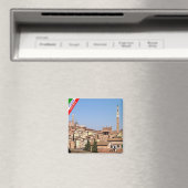 Aimant TSC042 SIENA Panorama, Toscane, Frigo (In Situ (Lave-vaisselle))