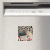 Aimant TSC054 SIENA Piazza del Campo, Toscane, Frigo (In Situ (Lave-vaisselle))