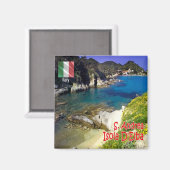 Aimant TSC069 ELBA ISLAND Sant'Andrea, Toscane, Frigo (Recto/Verso)