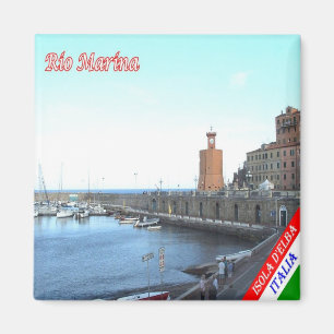 Aimant TSC071 RIO MARINA, île ELBA Toscane, réfrigérateur