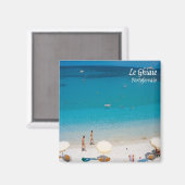 Aimant TSC073 PORTOFERRAIO ELBA Island - Toscane - Réfrig (Recto/Verso)