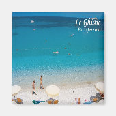 Aimant TSC073 PORTOFERRAIO ELBA Island - Toscane - Réfrig (Devant)