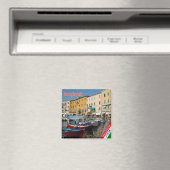 Aimant TSC074 PORTOFERRAIO Île ELBA, Toscane, Réfrigérate (In Situ (Lave-vaisselle))