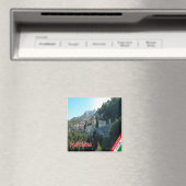 Aimant TSC080 MARCIANA, île ELBA, Toscane, Réfrigérateur (In Situ (Lave-vaisselle))