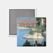 Aimant TSC082 MARCIANA MARINA - Île ELBA - Réfrigérateur (Recto/Verso)