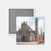 Aimant TSC092 PRATO, Toscane, Italie, Frigo (Recto/Verso)