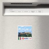 Aimant TSC103 ORVIETO I Love, Toscane, Italie, Réfrigérat (In Situ (Lave-vaisselle))