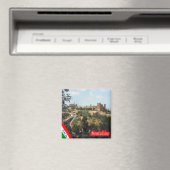 Aimant TSC105 MONTALCINO, Toscane, Italie, Frigo (In Situ (Lave-vaisselle))