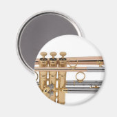Aimant Tshirt de trompette (Recto/Verso)