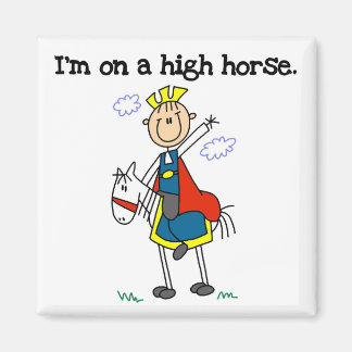 Aimant Tshirts et cadeaux à cheval