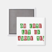 Aimant Tshirts et cadeaux de vacances amusants (Recto/Verso)