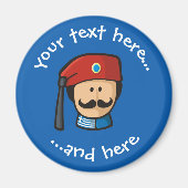 Aimant Tsolias (Devant)