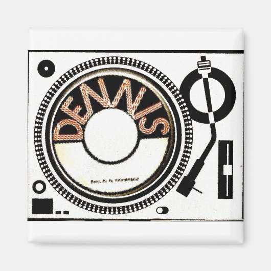 AIMANT TST / DENNIS BRAND (Devant)