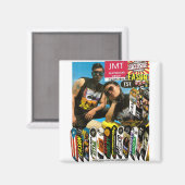 Aimant TST Queens avancé. (Recto/Verso)