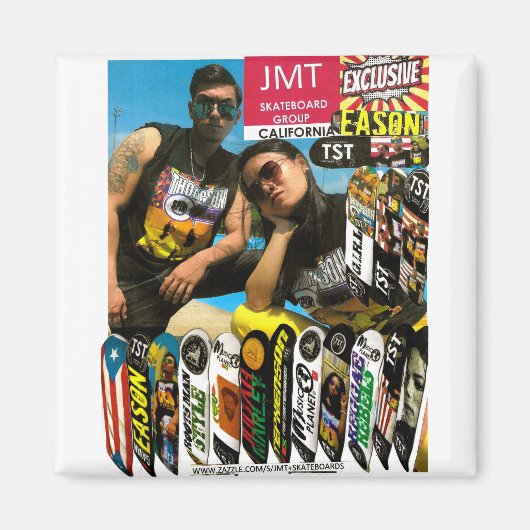 Aimant TST Queens avancé. (Devant)