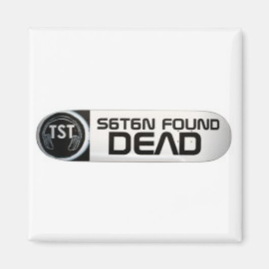 Aimant TST Satan trouvé mort (Devant)