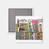 AIMANT TST /SCRIBZ (Recto/Verso)