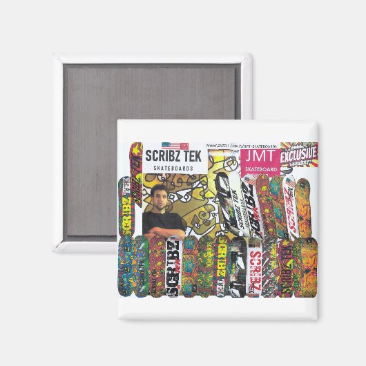 AIMANT TST /SCRIBZ (Recto/Verso)