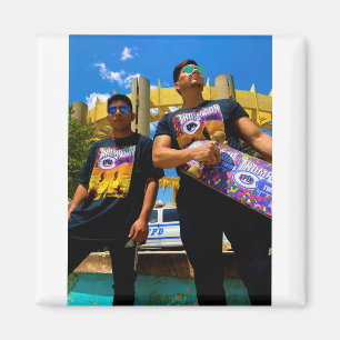 AIMANT TST SKATEBOARDS MARCHANDISES
