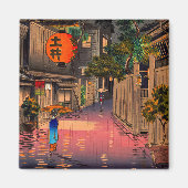 Aimant Tsuchiya Koitsu - Soirée à Ushigome (Devant)