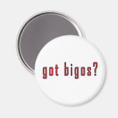 Aimant tu as des bigos ? (Recto/Verso)