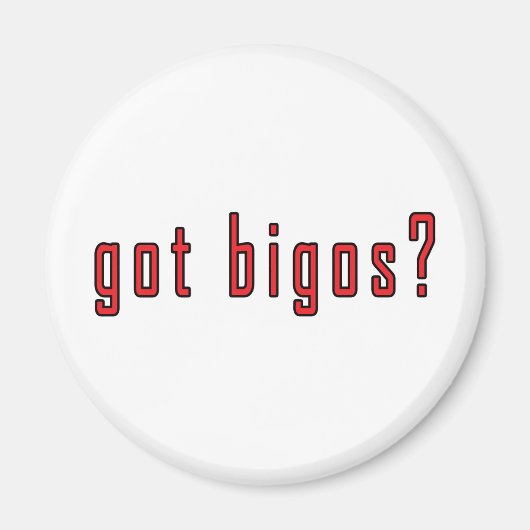 Aimant tu as des bigos ? (Devant)